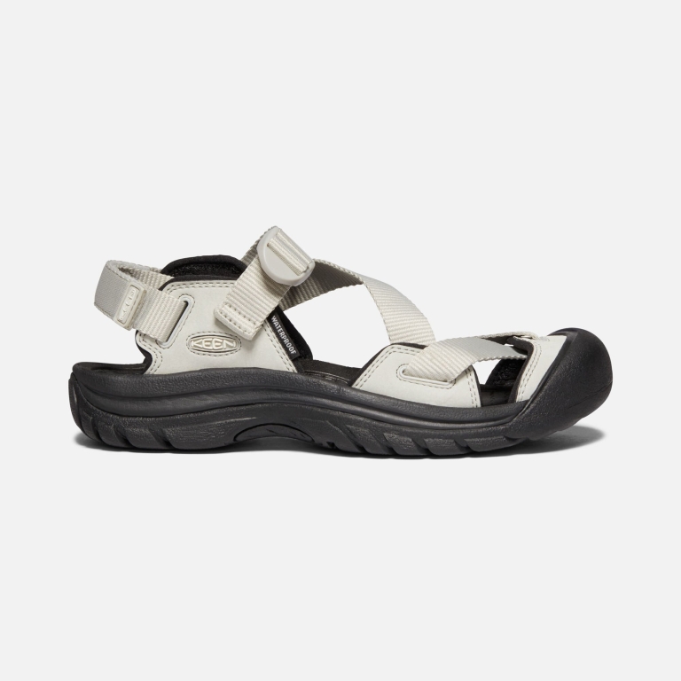 Keen Zerraport II Sandals - Women's Silver Black Sandals